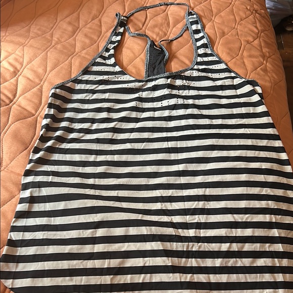 lululemon athletica Tops - Striped Black and White Tank Top Lululemon